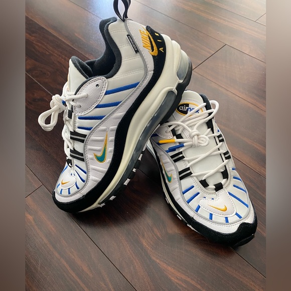 NIKE Air Max 98 Men’s 7 / Womens 9 - Picture 4 of 8
